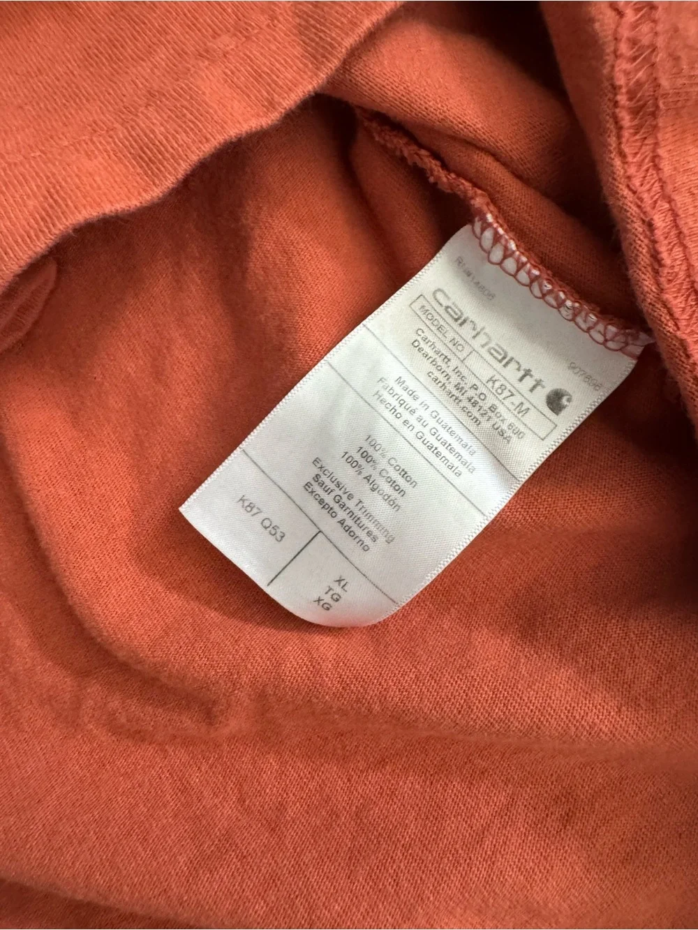 Carhartt Loose Fit T Shirt